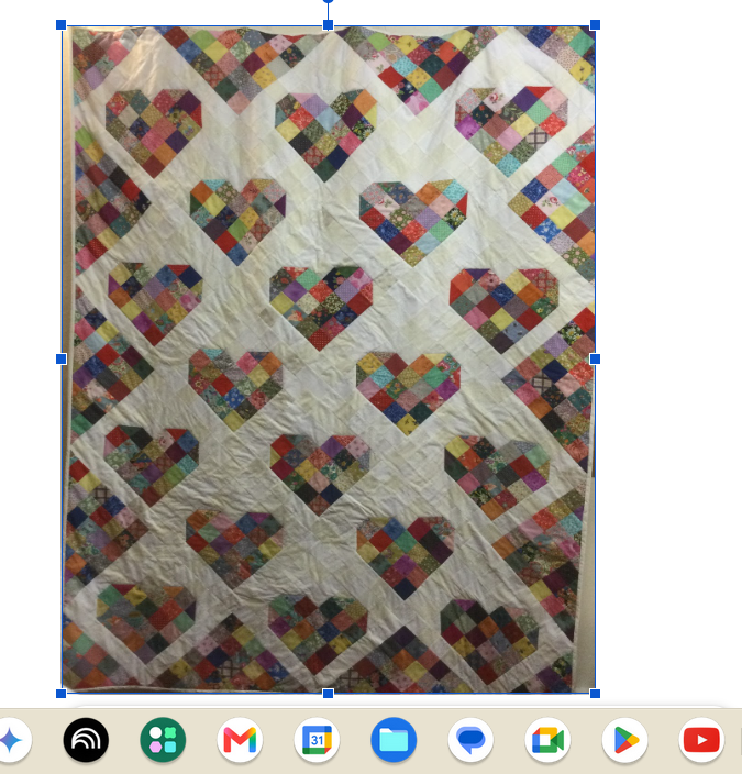 Scrappy Heart Quilt