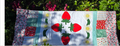 Strawberry Table Runner