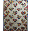 Scrappy Heart Quilt