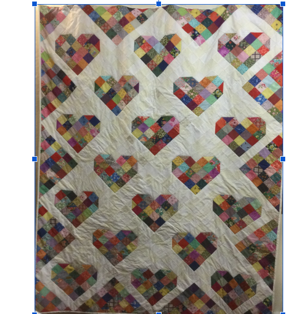 Scrappy Heart Quilt