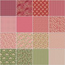 Tilda Charm Pack - Creating Memories winter Collection