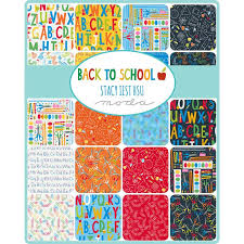 Back To School Charm Pack